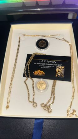 I’m Buying Gold Only 14kt And Up