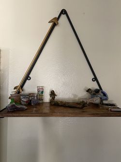 Handmade Triangle Shelf