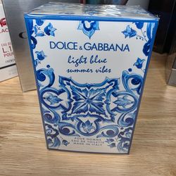 Dolce & Gabbana Light Blue Summer Vibes Pour Homme EDT