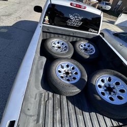 Silverado Spares Set Of 4