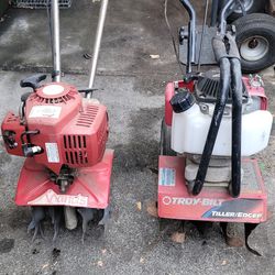 Mantis And Troy Built  Tillers