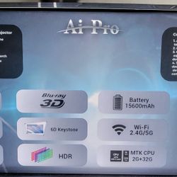 4K, 3D, HD Video Projector