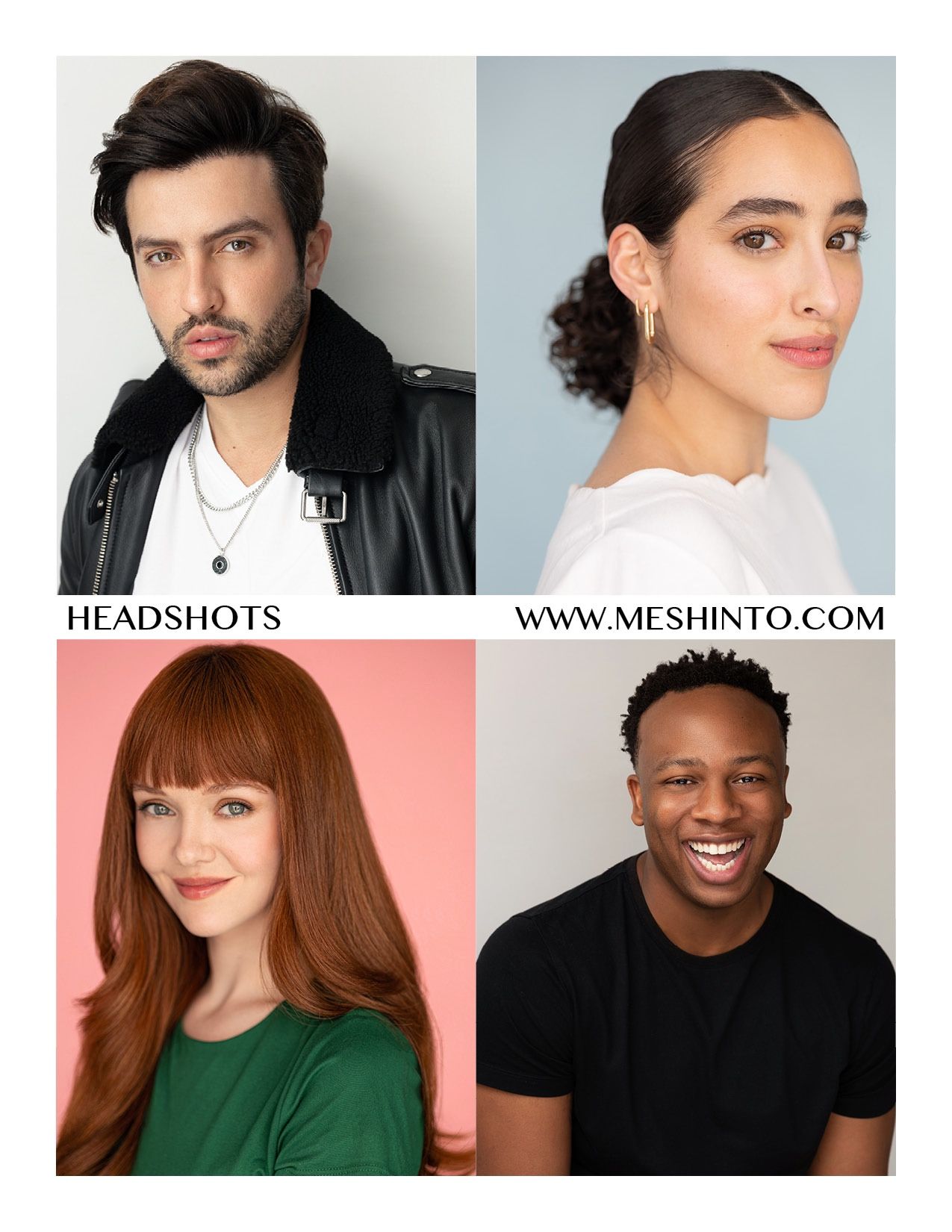 Studio Headshot Session