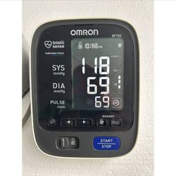 Omron 10 Series Upper Arm Blood Pressure 2-User Monitor