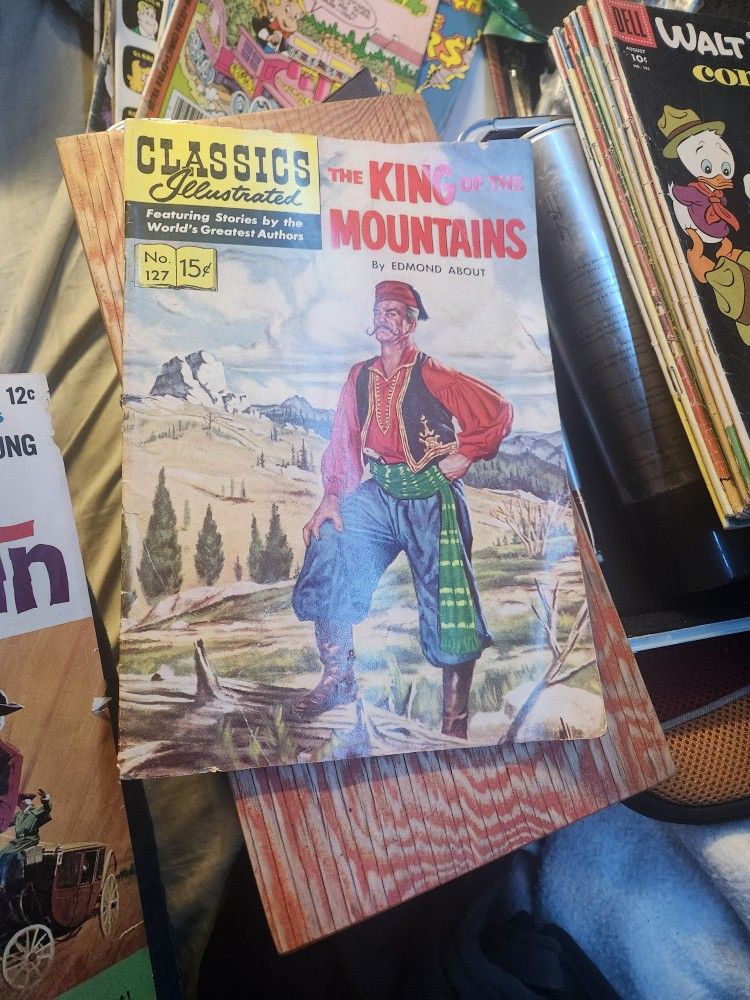 Vintage Collectors Comic Books 