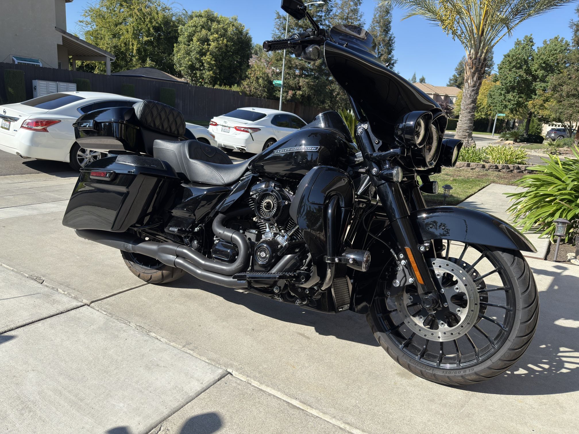 2017 Harley davidson Roadking Special