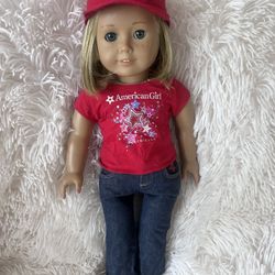 American girl Doll w/ Wardrobe