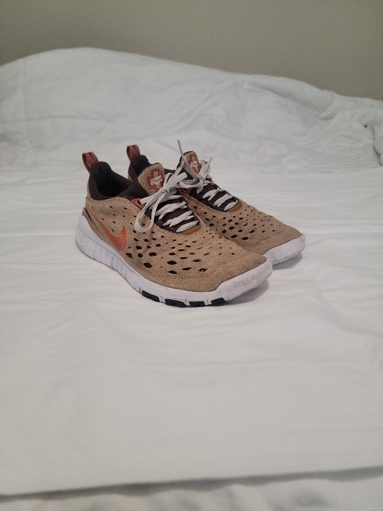 Nike Free Run Trail Dark Driftwood Size 11 US