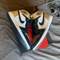 Air Jordan 1 NRG Gold Toe