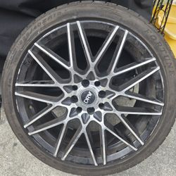 18 Inch Tires W Rims
