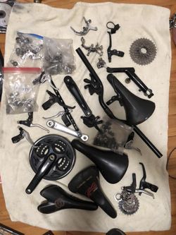 Bike Part Lot Everything $40