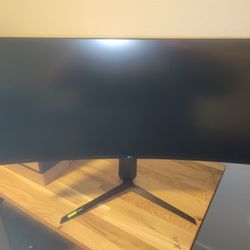 LG 34" Ultrawide Monitor 