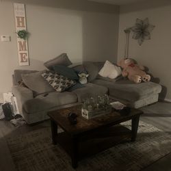 Grey Couch  