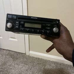Stock Rsx Radio 