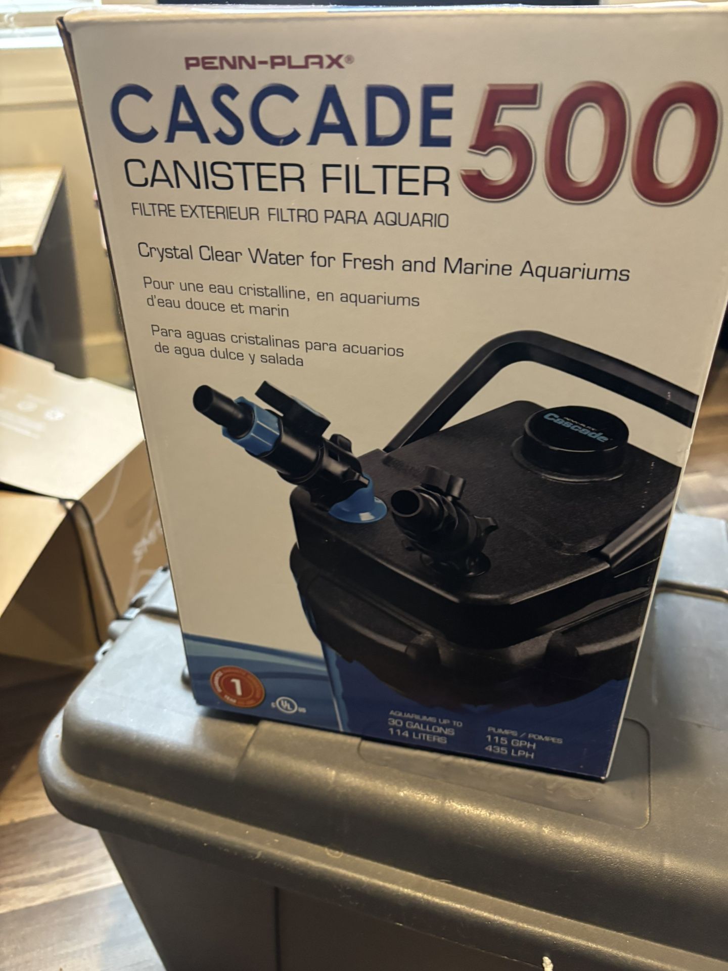 Cascade 500 Canister Filter