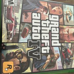 Grand Theft Auto Iv Xbox 1 And 360 