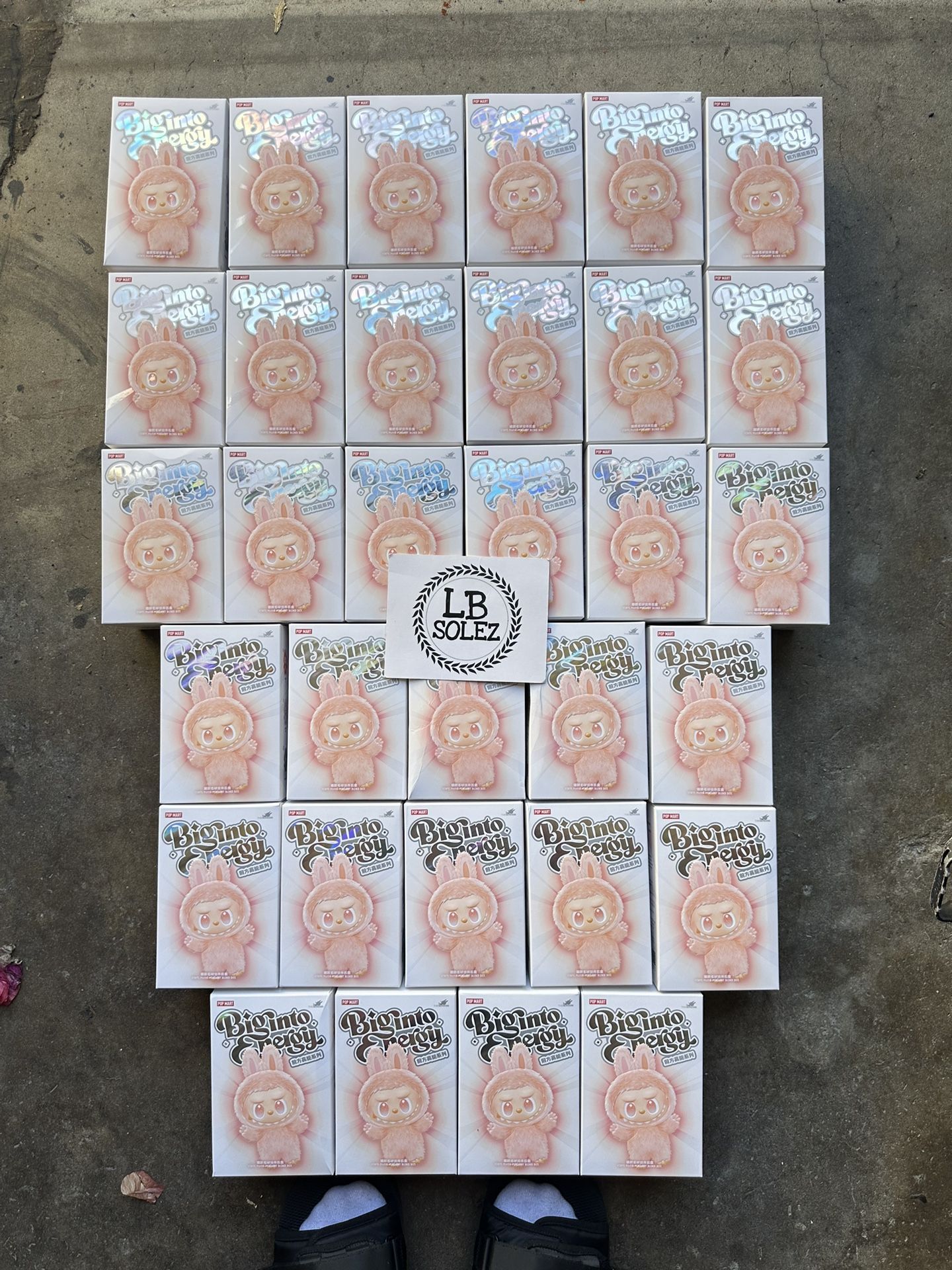 Labubu Big Into Energy Singles 