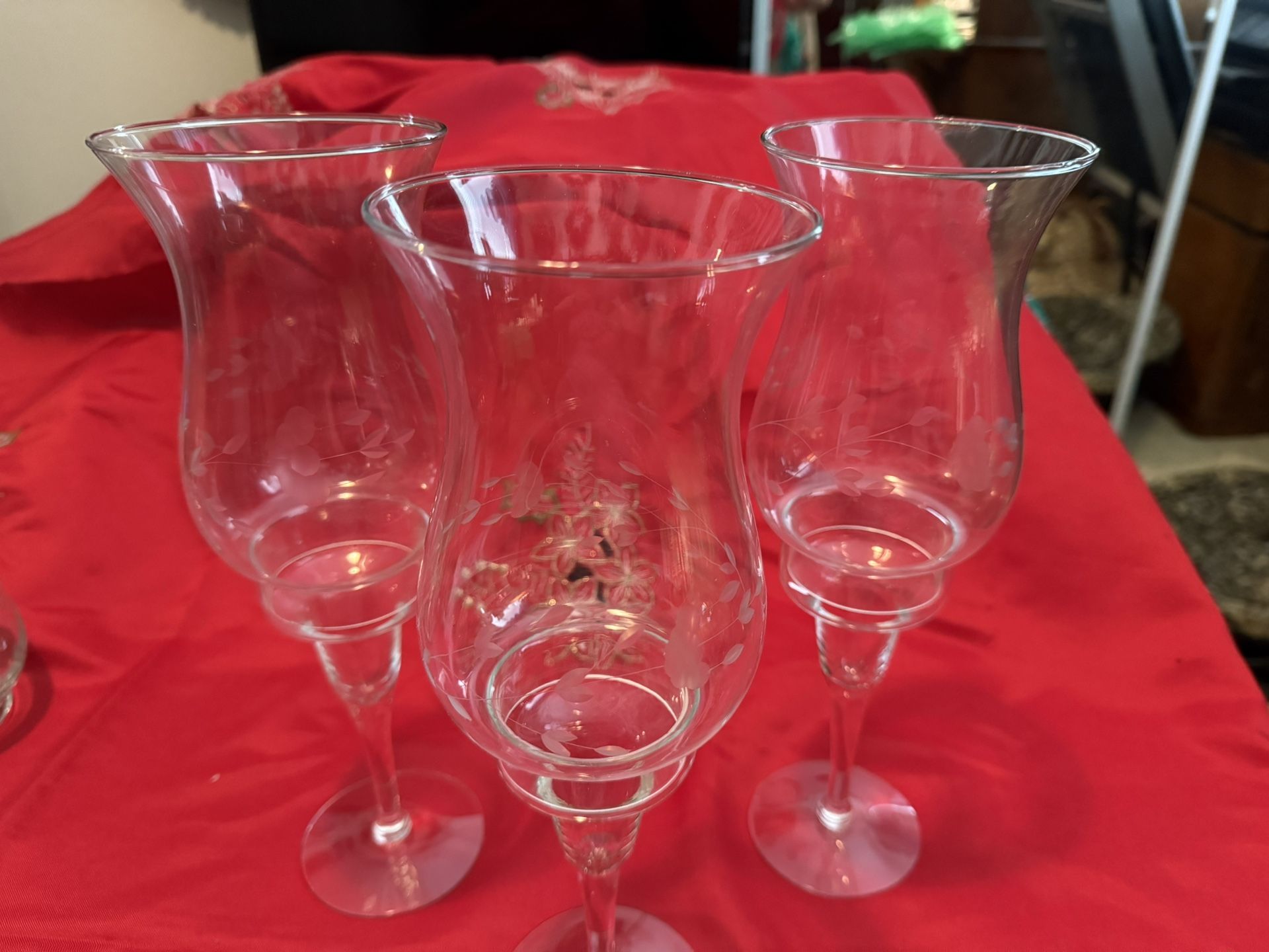 Princess House Hurricane Candle Holder