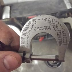 Starrett Machinist Tool