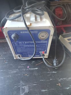 Ezgo 36v golf cart battery charger