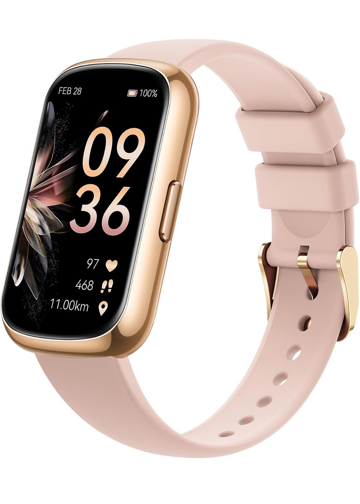 ⌚ Health & Fitness Smartwatch Tracker – New