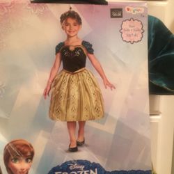 Disney Frozen Anna costume size M (7-8)