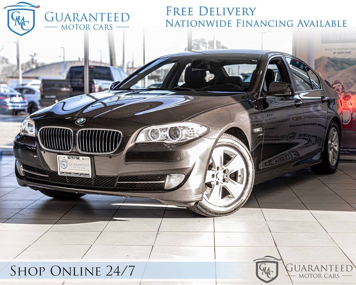 2012 BMW 5 Series