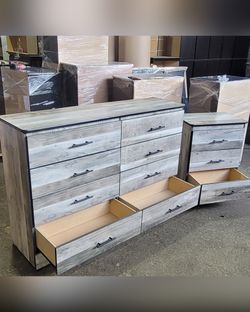 Dresser And Nightstand 