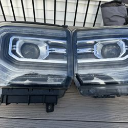 GMC Sierra 1500 Headlight Assembly 2016
