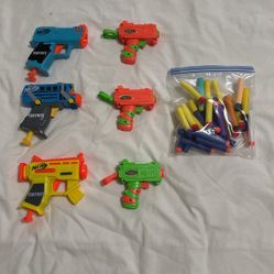 Nerf Hand Guns 