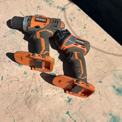 Drill And Lampridgid