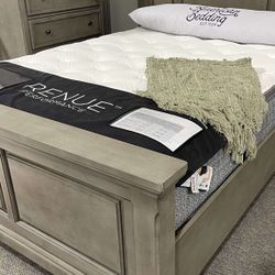 [OM] 🟪 Only $45 initial then take it home 🏡 Brand New Lettner Bedroom Set