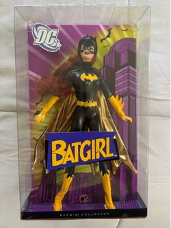Batgirl Barbie collectors