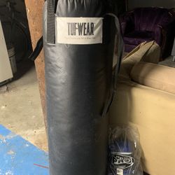Tuf wear Boxing Bag 