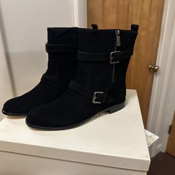 Womens Coach Suede Boots (New / 7.5 M)