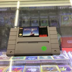 Final Fantasy Mystic Quest Super Nintendo 