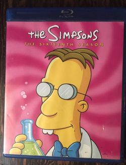 The Simpson’s sixteenth season Blu-ray set