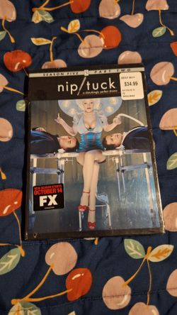 Nip tuck season 5 DVD unopened