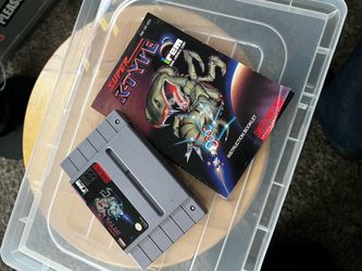 Super R Type for Super Nintendo SNES
