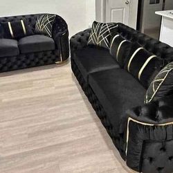 New sofa and loveseat in box 1499