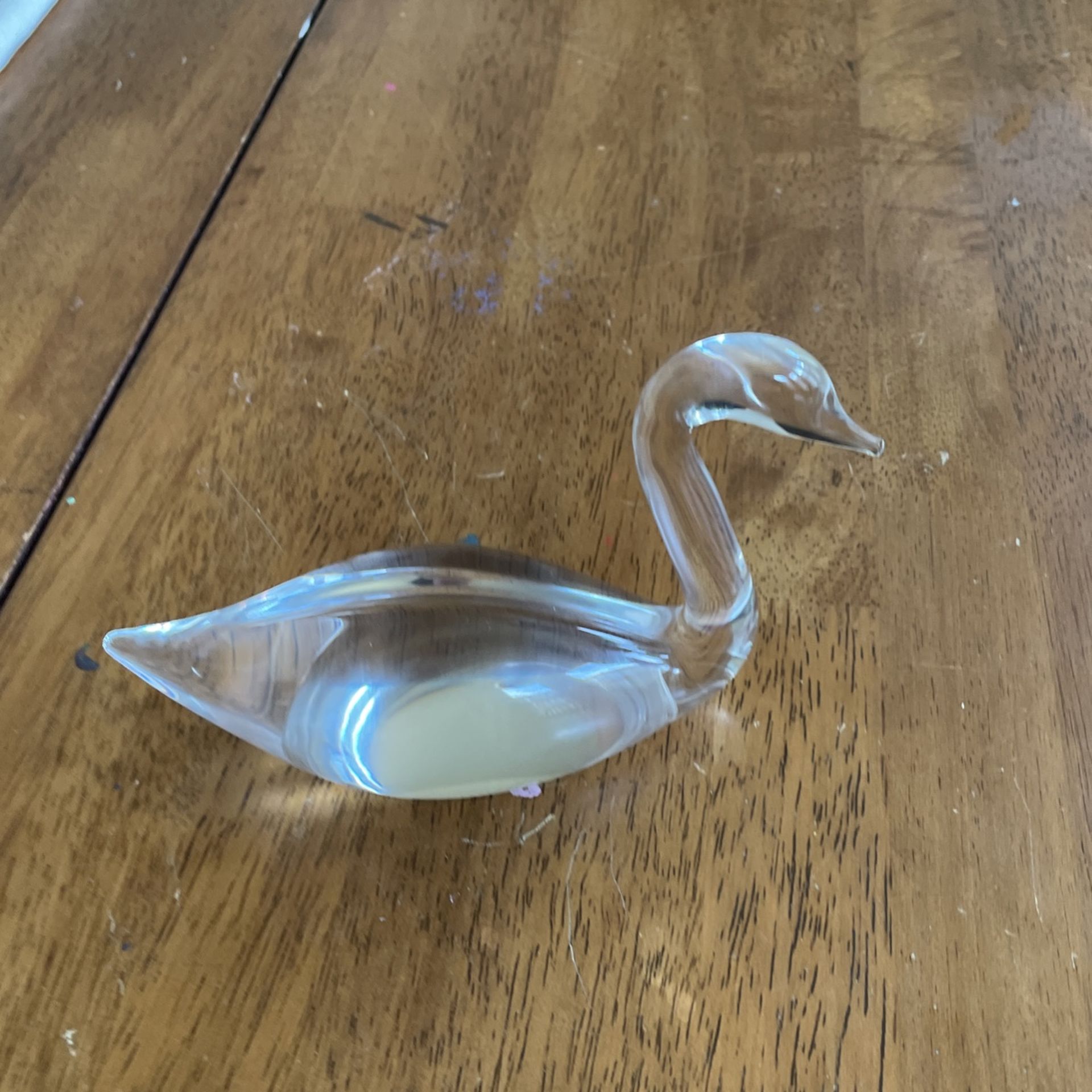 Steuben Glass Swan Mint Condition