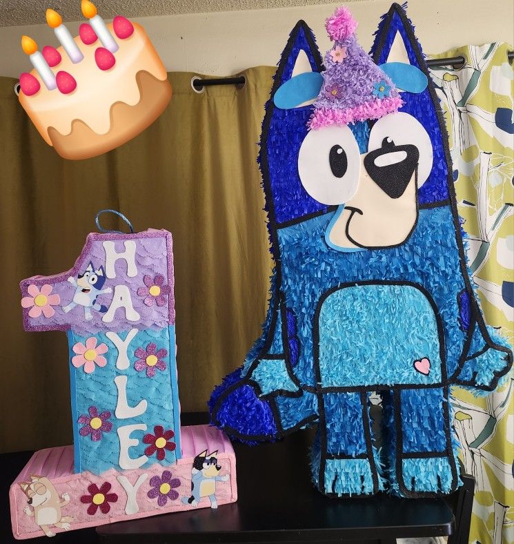 Bluey Pinata