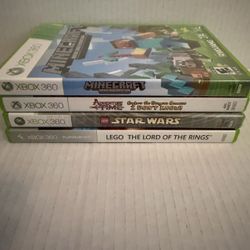Xbox360 games $15 each 8/9/2026