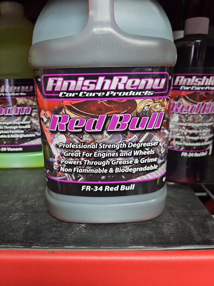 Redbull Degreaser