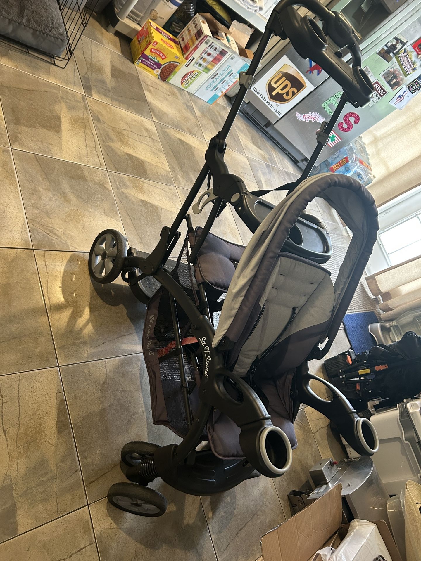Baby Stroller - Double 