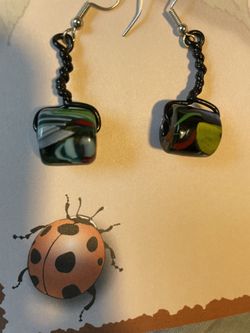 New Dangle Glass Bead