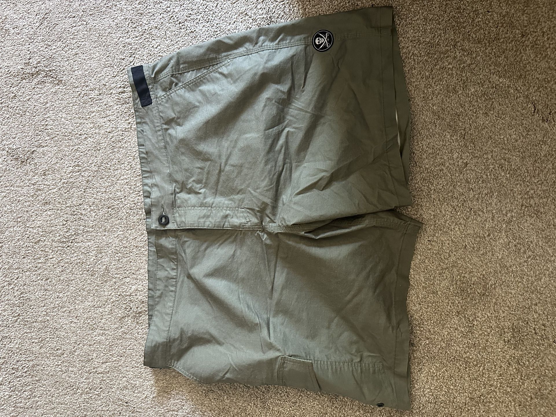 Haggard Pirate Fishing Board shorts