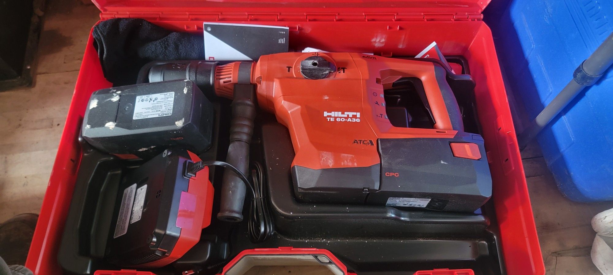 Hilti TE60 A36