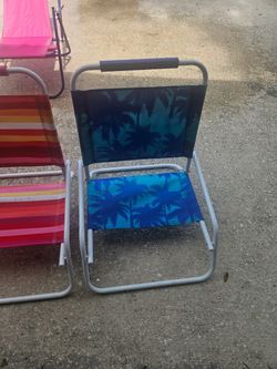 Beach chairs