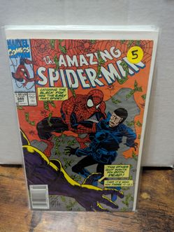 The Amazing Spider-Man #349 Marvel Comics 1991